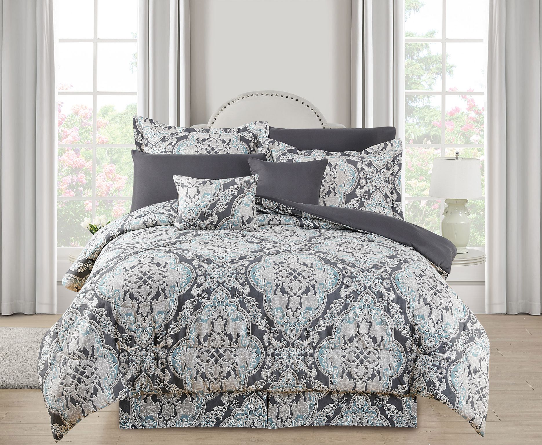 Kathy Ireland 10-Piece Comforter Set - Gallery 5