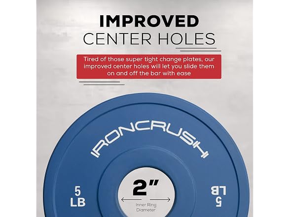 Iron Crush Fractional Change Plates