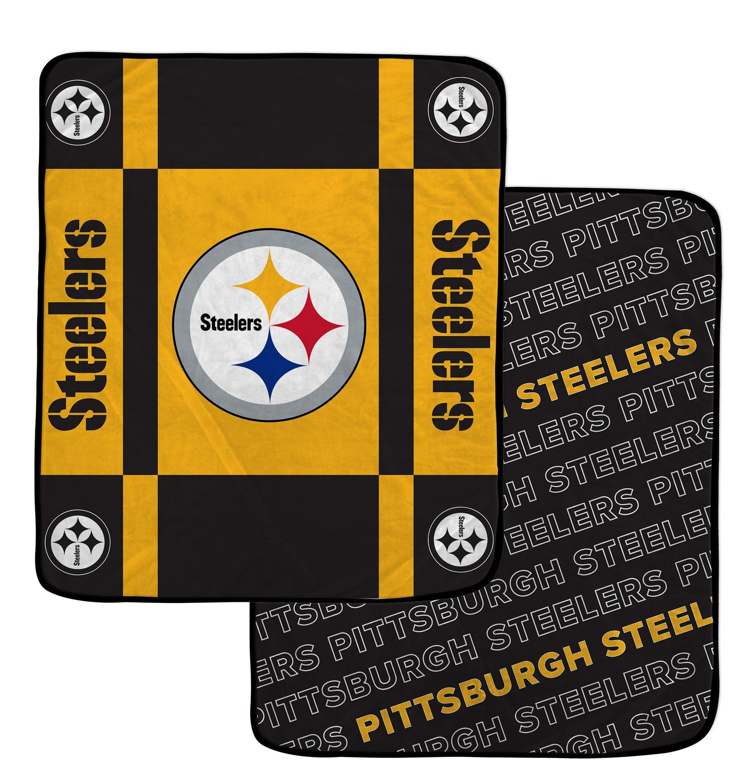 NFL Team Reversible Soft Blanket 60x70 - Gallery 48