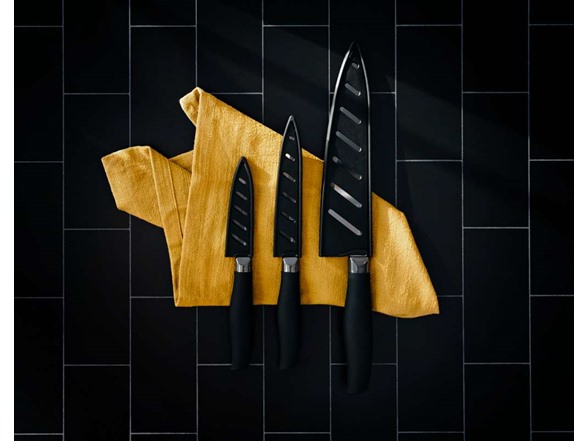 Dura Titan 4pc Knife Set W/Sheaths