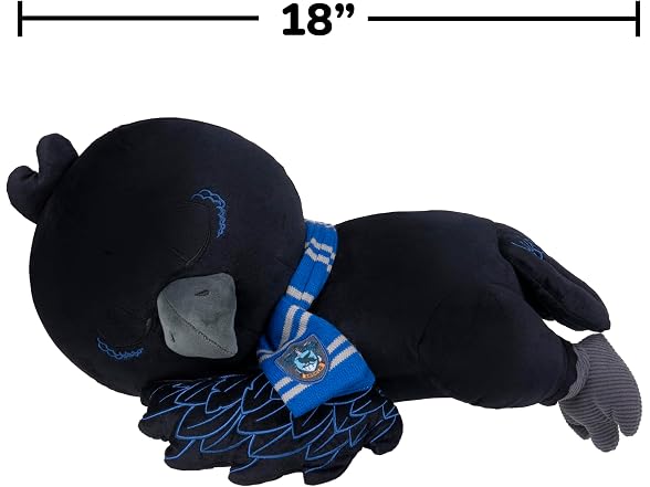 Harry Potter Ravenclaw Raven 18-inch Sleeping Plush