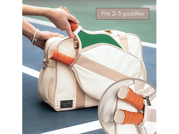 Pickleball tote Adjustable Shoulder Strap