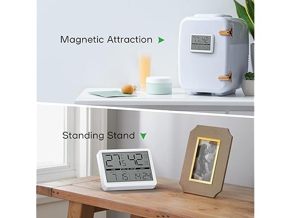 Deeyaple Humidity Meter Thermometer