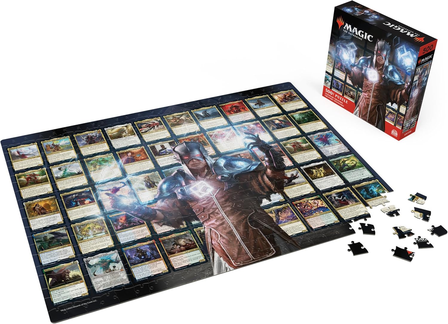 MTG Legendary Creatures 500 Piece Puzzle - Gallery 9