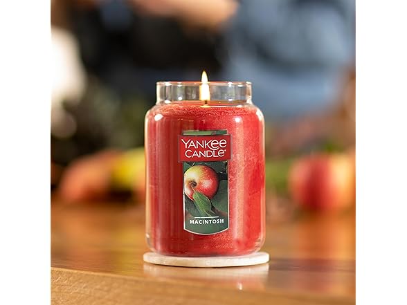 Yankee Candle Macintosh Large Classic Jar Candle