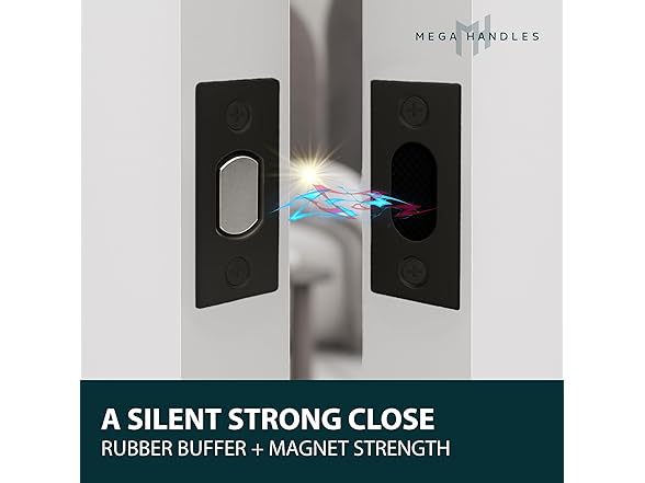 Mega Handles Magnetic Tubular Latch