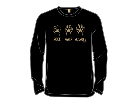 Rock Paper Scissors Cat