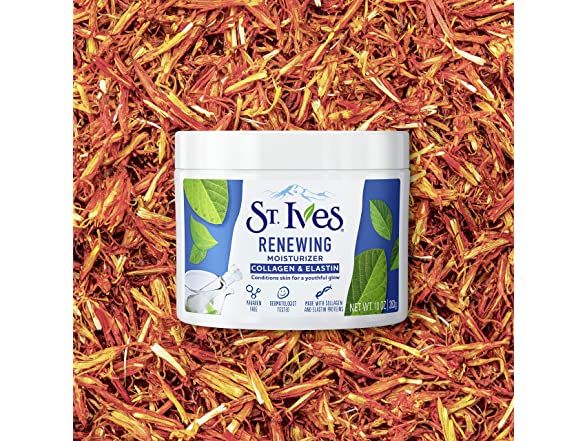 St. Ives Collagen Facial Moisturizer, 10oz