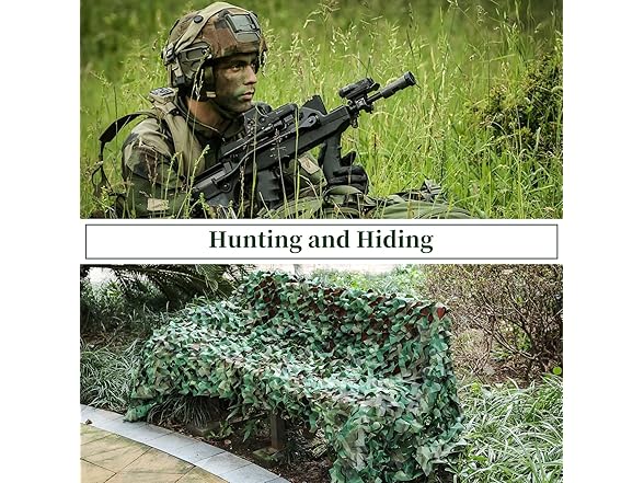 MidFerry Camo Netting 5ft x 23ft