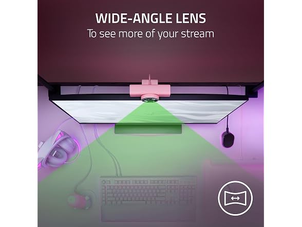 Razer Kiyo V2 X Streaming Webcam