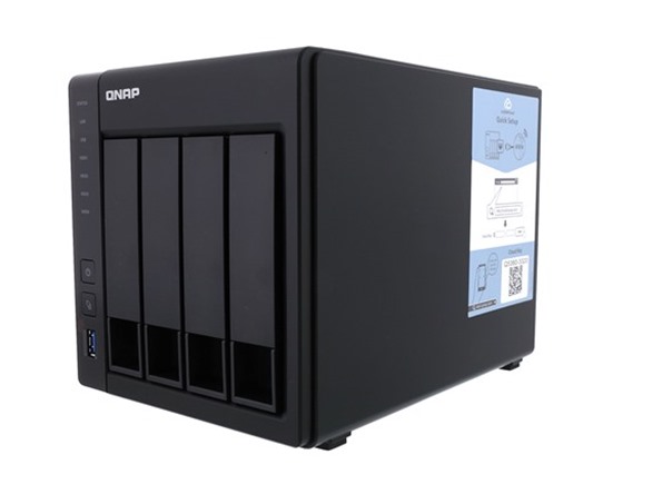 QNAP TS-431X 8GB NAS Diskless Storage