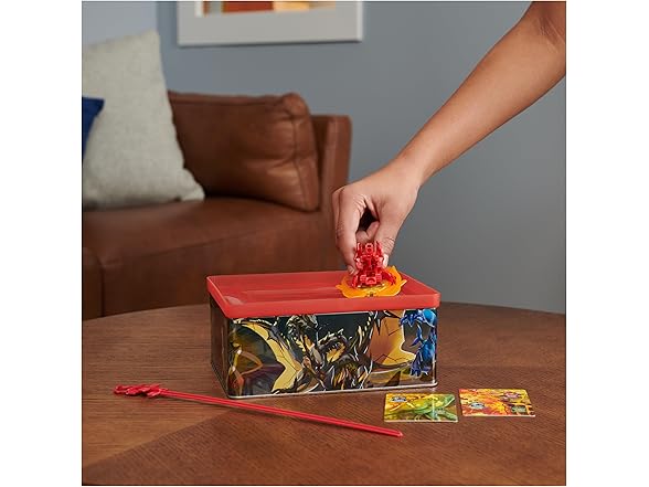 Bakugan Baku-tin with Special Attack Mantid