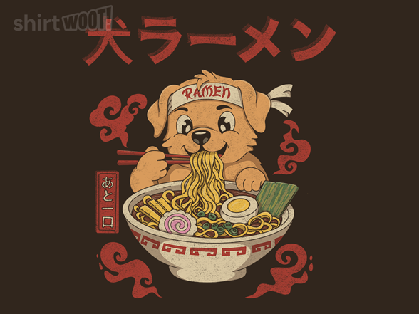 Ramen Time Dog