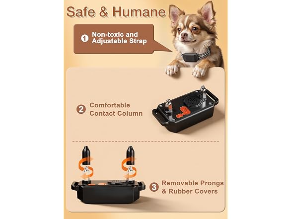 Small Shock Collar for Small & Medium Dogs 5