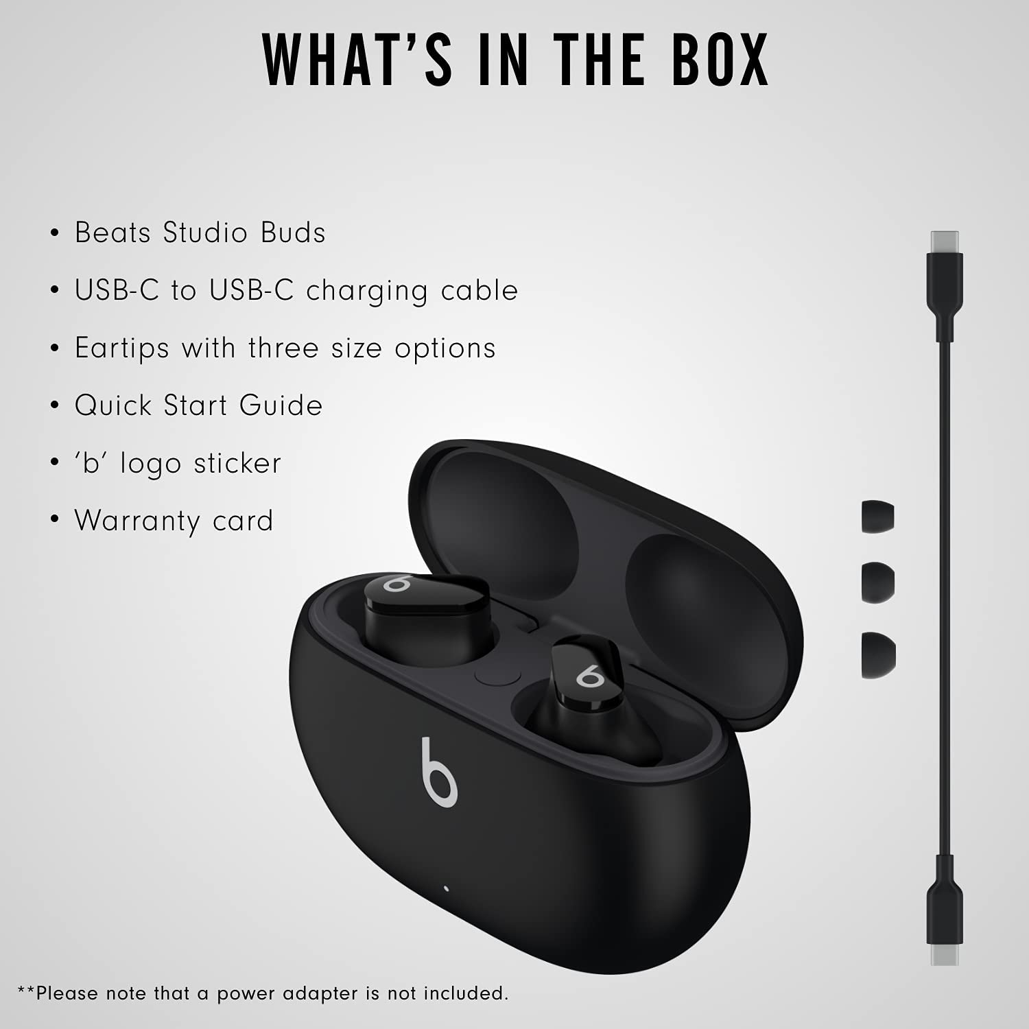 (NEW) Beats Studio Buds ANC Wireless Earbuds - Gallery 22