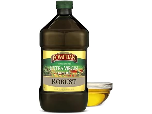 Pompeian Robust Extra Virgin Olive Oil - 3L