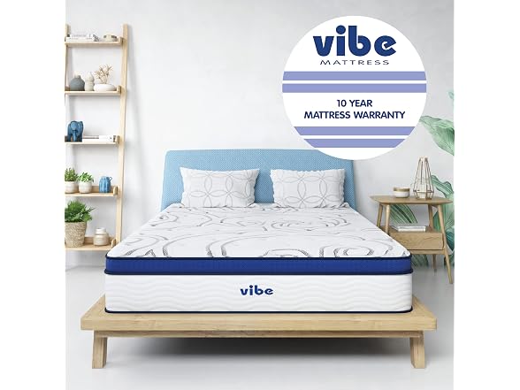 Vibe Quilted Hybrid 12" Cal King Mattress