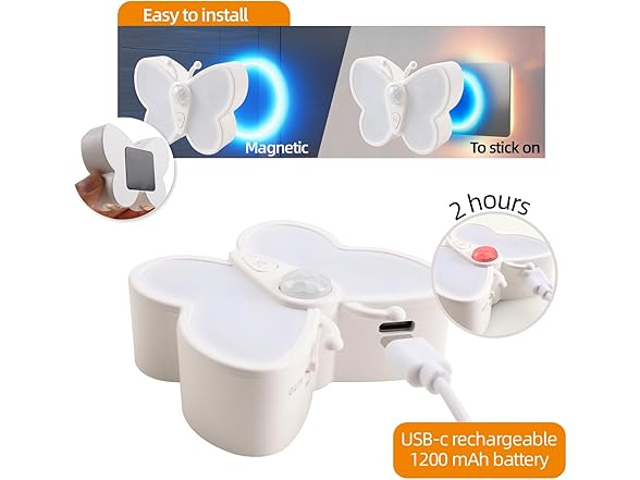 DAMI Butterfly Led Night Light