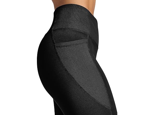 Gaiam Womens Rib Mix High-Rise 7/8 Legging