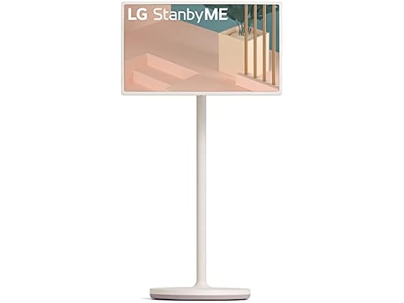 LG 27-Inch Class StanbyMe 1080p-Portable Touch-Screen-Monitor