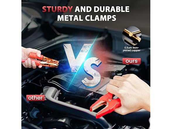 NEXPOW 1500A Car Jump Starter