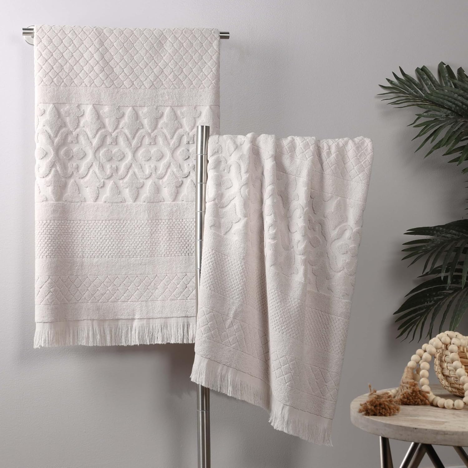 Superior 2PC ROLLA Bath Sheet Towels - Gallery 29