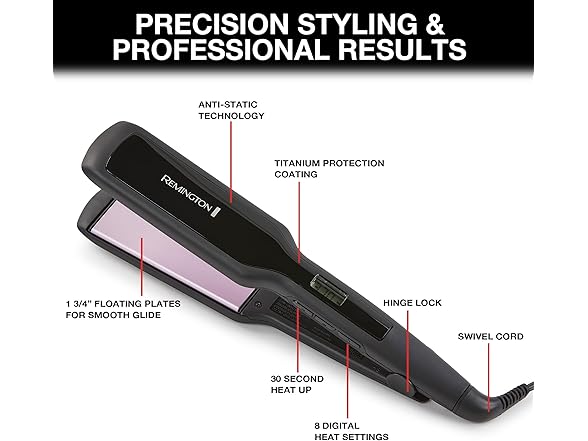 Remington 1 3/4" Flat Iron