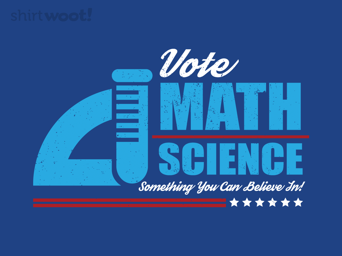 Vote Math & Science - Gallery 4