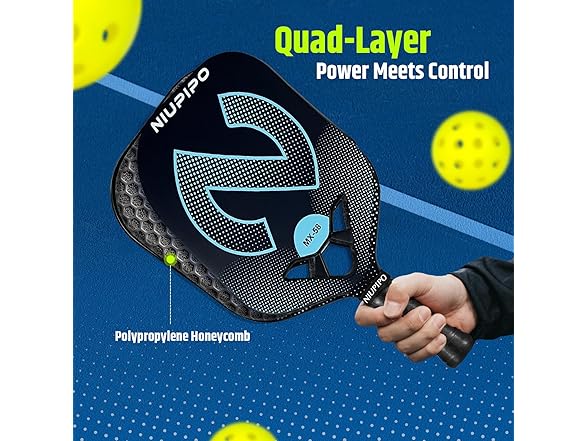 Pro Pickleball Paddle MX-58