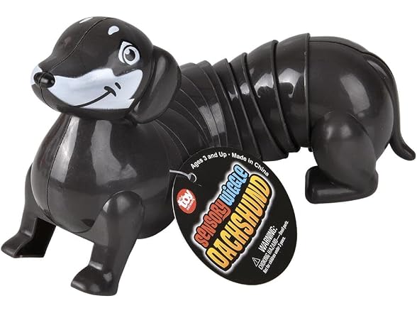 Rhode Island Novelty 7.5" Wiggle Sensory Dachshund