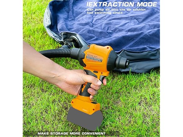 Nichilas Cordless Dust & Leaf Blower