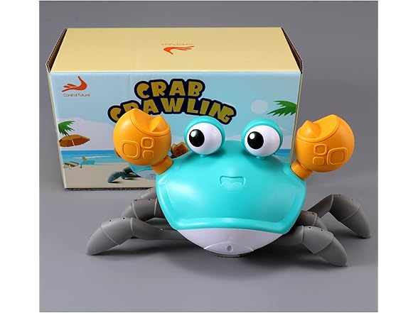 control future Crawling Crab Baby Toy