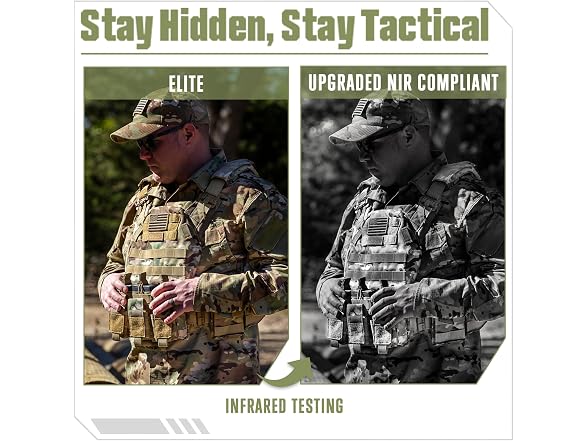 GFIRE Tactical Vest