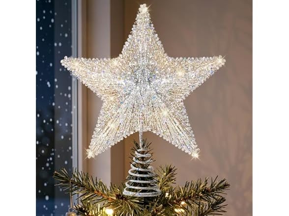 Luxspire Christmas Tree Topper