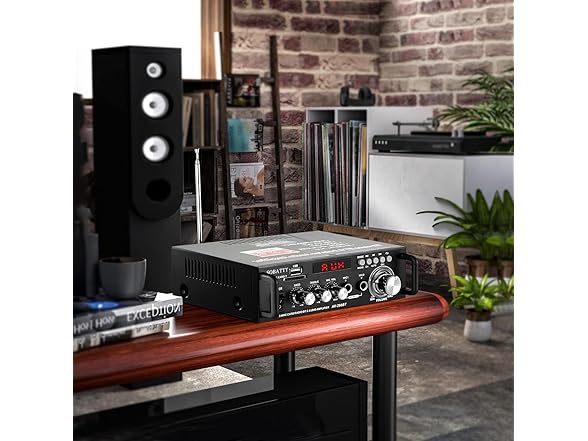 SOBATTY 300W Bluetooth Stereo Amp