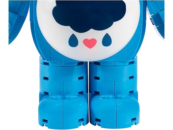 BLDR Care Bears Grumpy Bear Building Set 