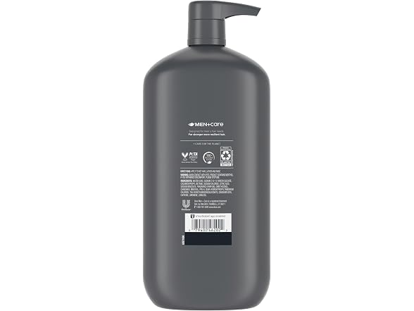 DOVE MEN + CARE 2 in 1 Shampoo and Conditioner