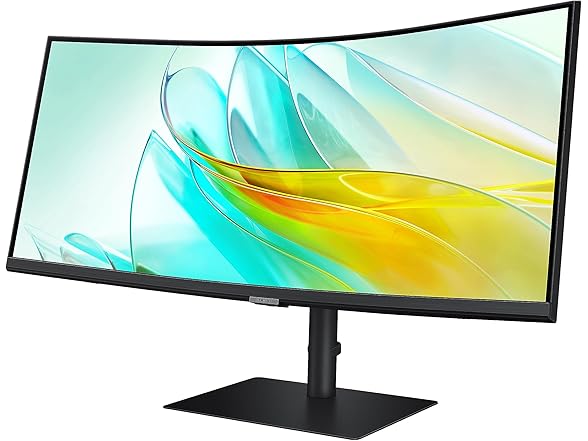 (NEW) Samsung 34” ViewFinity S65UA Series Ultrawide QHD Curved Monitor