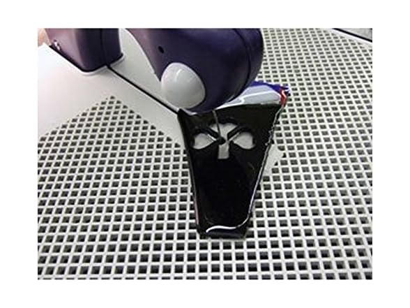 Rainbow Art Glass Gryphon Zephyr 7" Diamond Ring Saw 