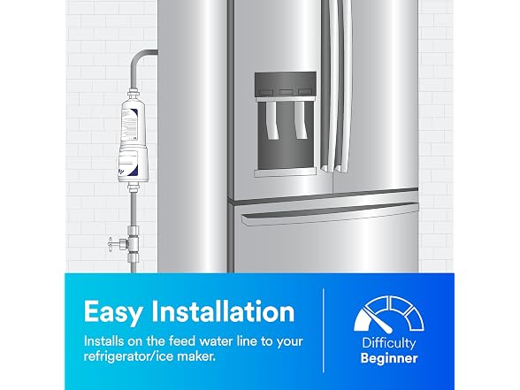 3M Aqua-Pure In-Line Water Filter System