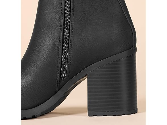 Amazon Women's Mid Calf Heeled Chelsea Boot