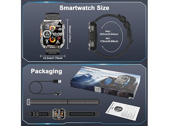 Military Smart Watch