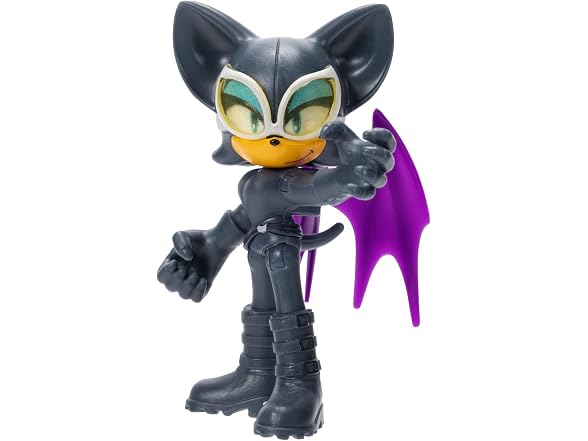 DC X Sonic Collectable 2.5 Inch Scale Action Figures