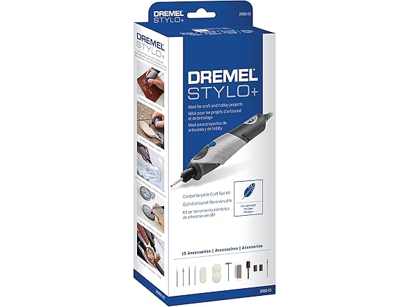 Dremel 2050-15 Stylo+ Versatile Corded Craft Tool