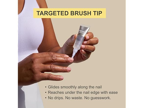 Kerasal Restore & Repair Nail Care Brush, Healthie