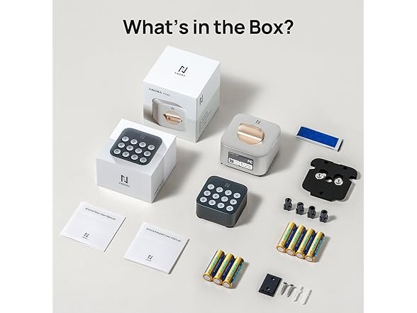 Anona Wi-Fi Smart Lock with Keypad