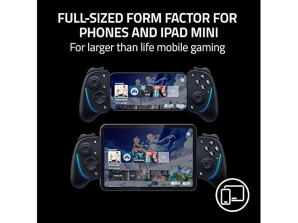 Razer Kishi Ultra Gaming Controller for Android, iPhone 15 & (Open Box)