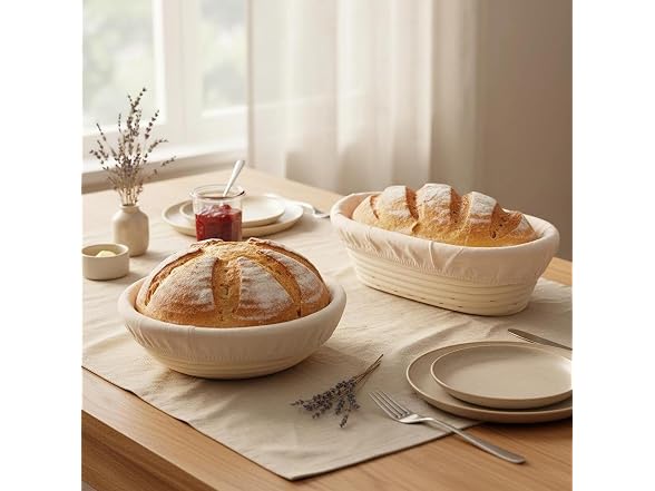 Banneton Bread Proofing Basket
