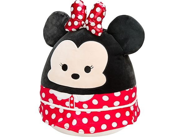 Squishmallows Disney 14" Hollywood Minnie Mouse