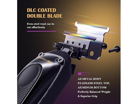 SUPRENT PRO Professional Hair Trimmer